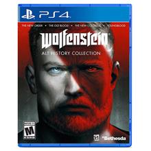 بازی کنسول سونی Wolfenstein Alt History Collection مخصوص PlayStation 4